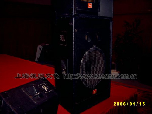 JBL音响 灯光音响设备 上海视网文化演出公司
