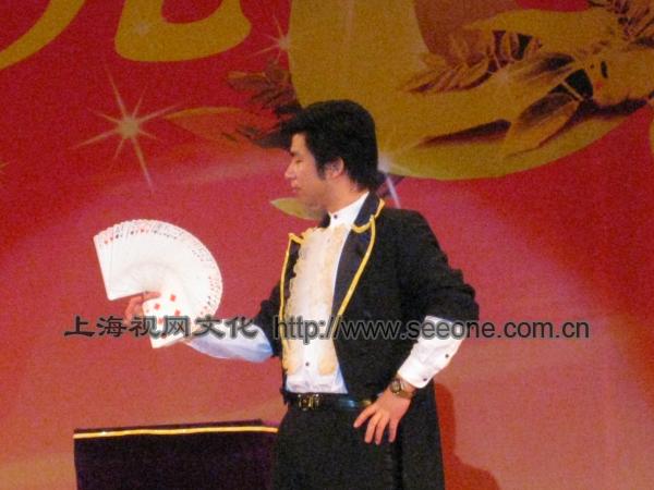 魔术表演：手彩魔术，互动魔术