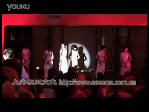 老上海风情舞蹈-《夜上海》